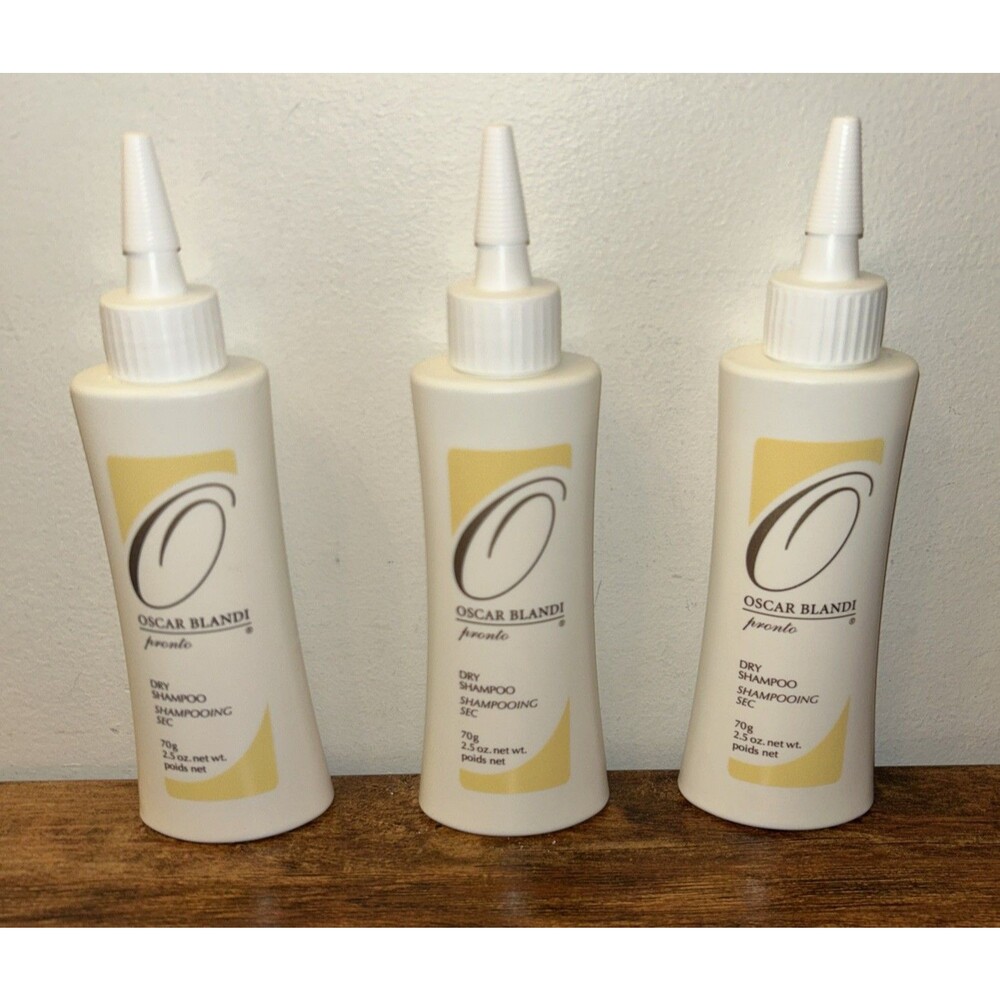 3 Bottles, Oscar Blandi Pronto Dry Shampoo Powder – 2.5 oz (70g) - Discontinued!